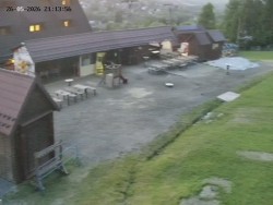 Spodní část sjezdovky č. 4