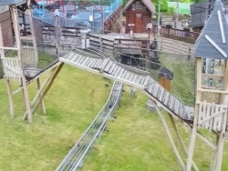 Spodní část sjezdovky č. 4