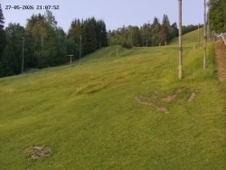 Spodní část sjezdovky č. 4