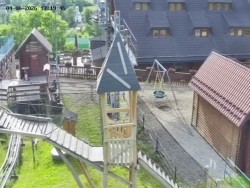 Spodní část sjezdovky č. 4