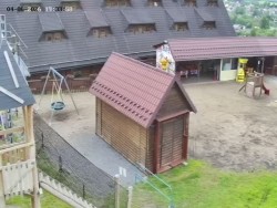 Spodní část sjezdovky č. 4