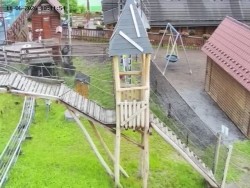 Spodní část sjezdovky č. 4
