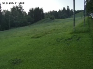 Skiareál Mosty u Jablunkova - Spodní část sjezdovky č. 4 - 12.6.2026 v 05:00 Skiareál Mosty u Jablunkova - Spodní část sjezdovky č. 4 - 12.6.2026 v 05:00