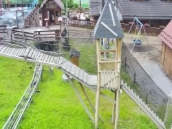 Spodní část sjezdovky č. 4