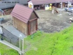 Spodní část sjezdovky č. 4