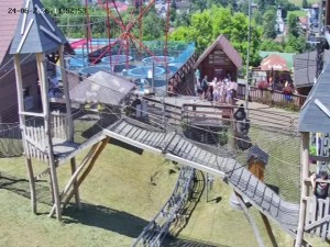 Ośrodek narciarski Mosty koło Jabłonkowa - Dolna część trasy narciarskiej nr 4 - 24.6.2026 v 12:00 Ośrodek narciarski Mosty koło Jabłonkowa - Dolna część trasy narciarskiej nr 4 - 24.6.2026 v 12:00