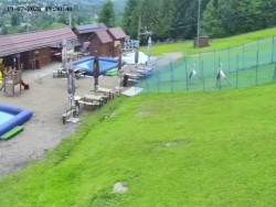 Spodní část sjezdovky č. 4