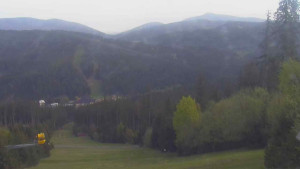 Skiareál Bílá - Bílá - panorama - 30.4.2025 v 07:00 Skiareál Bílá - Bílá - panorama - 30.4.2025 v 07:00