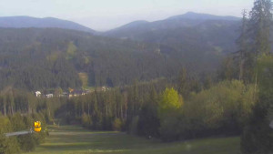 Skiareál Bílá - Bílá - panorama - 30.4.2025 v 08:00 Skiareál Bílá - Bílá - panorama - 30.4.2025 v 08:00