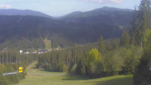 Skiareál Bílá - Bílá - panorama - 30.4.2025 v 10:00 Skiareál Bílá - Bílá - panorama - 30.4.2025 v 10:00