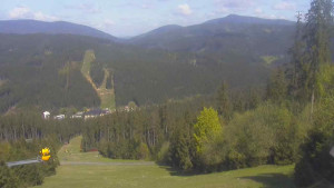 Skiareál Bílá - Bílá - panorama - 30.4.2025 v 11:00 Skiareál Bílá - Bílá - panorama - 30.4.2025 v 11:00