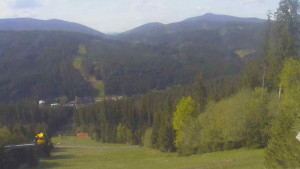 Skiareál Bílá - Bílá - panorama - 30.4.2025 v 16:00 Skiareál Bílá - Bílá - panorama - 30.4.2025 v 16:00