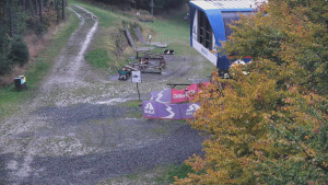 Skiareál Bílá - Bílá - panorama - 18.10.2025 v 07:00 Skiareál Bílá - Bílá - panorama - 18.10.2025 v 07:00