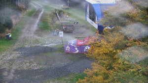 Skiareál Bílá - Bílá - panorama - 18.10.2025 v 08:00 Skiareál Bílá - Bílá - panorama - 18.10.2025 v 08:00