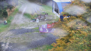 Skiareál Bílá - Bílá - panorama - 18.10.2025 v 08:30 Skiareál Bílá - Bílá - panorama - 18.10.2025 v 08:30