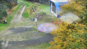 Skiareál Bílá - Bílá - panorama - 18.10.2025 v 10:00 Skiareál Bílá - Bílá - panorama - 18.10.2025 v 10:00