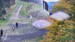 Skiareál Bílá - Bílá - panorama - 18.10.2025 v 10:30 Skiareál Bílá - Bílá - panorama - 18.10.2025 v 10:30