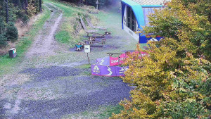 Skiareál Bílá - Bílá - panorama - 18.10.2025 v 11:30 Skiareál Bílá - Bílá - panorama - 18.10.2025 v 11:30