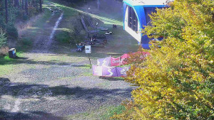 Skiareál Bílá - Bílá - panorama - 18.10.2025 v 12:00 Skiareál Bílá - Bílá - panorama - 18.10.2025 v 12:00
