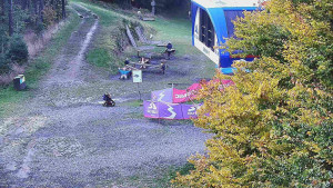 Skiareál Bílá - Bílá - panorama - 18.10.2025 v 13:00 Skiareál Bílá - Bílá - panorama - 18.10.2025 v 13:00