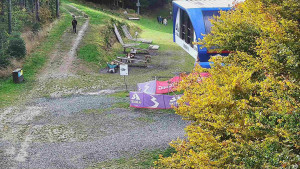 Skiareál Bílá - Bílá - panorama - 18.10.2025 v 14:00 Skiareál Bílá - Bílá - panorama - 18.10.2025 v 14:00