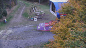 Skiareál Bílá - Bílá - panorama - 18.10.2025 v 18:00 Skiareál Bílá - Bílá - panorama - 18.10.2025 v 18:00