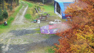 Skiareál Bílá - Bílá - panorama - 24.10.2025 v 12:30 Skiareál Bílá - Bílá - panorama - 24.10.2025 v 12:30