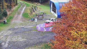 Skiareál Bílá - Bílá - panorama - 24.10.2025 v 14:30 Skiareál Bílá - Bílá - panorama - 24.10.2025 v 14:30