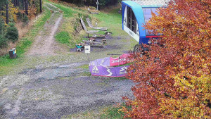 Skiareál Bílá - Bílá - panorama - 24.10.2025 v 16:30 Skiareál Bílá - Bílá - panorama - 24.10.2025 v 16:30