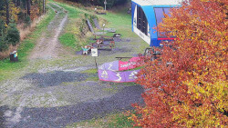 Bílá - panorama