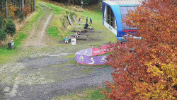 Bílá - panorama