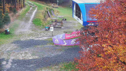 Bílá - panorama