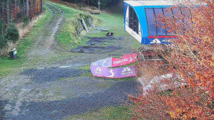 Skiareál Bílá - Bílá - panorama - 1.11.2025 v 07:30 Skiareál Bílá - Bílá - panorama - 1.11.2025 v 07:30