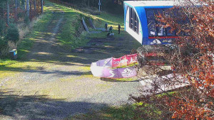 Skiareál Bílá - Bílá - panorama - 1.11.2025 v 11:30 Skiareál Bílá - Bílá - panorama - 1.11.2025 v 11:30