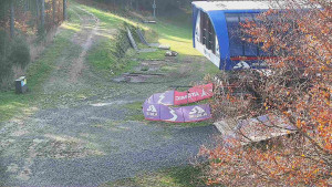 Skiareál Bílá - Bílá - panorama - 1.11.2025 v 13:30 Skiareál Bílá - Bílá - panorama - 1.11.2025 v 13:30