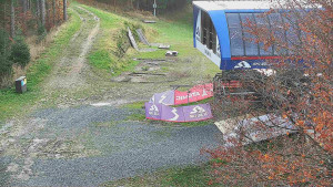 Skiareál Bílá - Bílá - panorama - 1.11.2025 v 15:30 Skiareál Bílá - Bílá - panorama - 1.11.2025 v 15:30