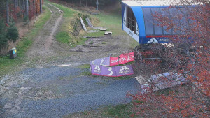 Skiareál Bílá - Bílá - panorama - 1.11.2025 v 16:30 Skiareál Bílá - Bílá - panorama - 1.11.2025 v 16:30