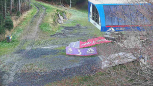 Skiareál Bílá - Bílá - panorama - 6.11.2025 v 07:00 Skiareál Bílá - Bílá - panorama - 6.11.2025 v 07:00