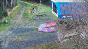 Skiareál Bílá - Bílá - panorama - 8.11.2025 v 07:00 Skiareál Bílá - Bílá - panorama - 8.11.2025 v 07:00