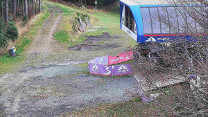 Skiareál Bílá - Bílá - panorama - 9.11.2025 v 13:00 Skiareál Bílá - Bílá - panorama - 9.11.2025 v 13:00