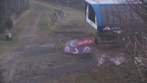 Skiareál Bílá - Bílá - panorama - 12.11.2025 v 06:30 Skiareál Bílá - Bílá - panorama - 12.11.2025 v 06:30