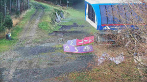 Skiareál Bílá - Bílá - panorama - 12.11.2025 v 08:30 Skiareál Bílá - Bílá - panorama - 12.11.2025 v 08:30