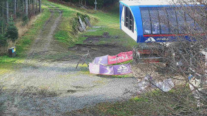 Skiareál Bílá - Bílá - panorama - 12.11.2025 v 11:30 Skiareál Bílá - Bílá - panorama - 12.11.2025 v 11:30