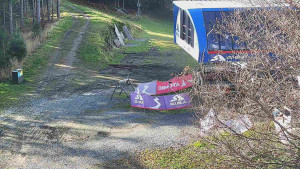 Skiareál Bílá - Bílá - panorama - 12.11.2025 v 12:30 Skiareál Bílá - Bílá - panorama - 12.11.2025 v 12:30