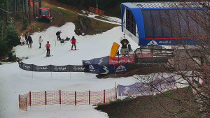 Skiareál Bílá - Bílá - panorama - 9.12.2025 v 10:00 Skiareál Bílá - Bílá - panorama - 9.12.2025 v 10:00