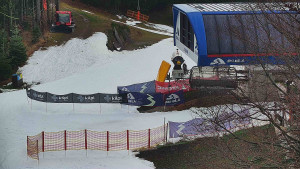 Skiareál Bílá - Bílá - panorama - 9.12.2025 v 10:30 Skiareál Bílá - Bílá - panorama - 9.12.2025 v 10:30