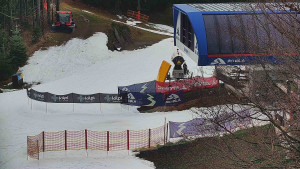 Skiareál Bílá - Bílá - panorama - 9.12.2025 v 11:00 Skiareál Bílá - Bílá - panorama - 9.12.2025 v 11:00