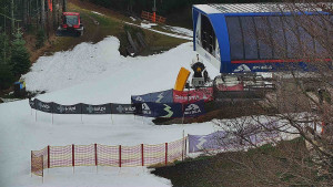 Skiareál Bílá - Bílá - panorama - 9.12.2025 v 12:30 Skiareál Bílá - Bílá - panorama - 9.12.2025 v 12:30