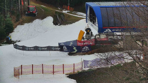 Skiareál Bílá - Bílá - panorama - 9.12.2025 v 13:00 Skiareál Bílá - Bílá - panorama - 9.12.2025 v 13:00