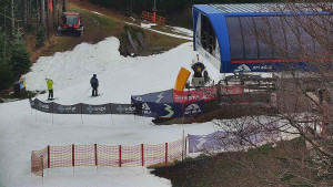 Skiareál Bílá - Bílá - panorama - 9.12.2025 v 14:30 Skiareál Bílá - Bílá - panorama - 9.12.2025 v 14:30